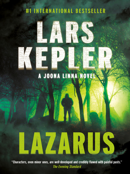 Title details for Lazarus by Lars Kepler - Wait list